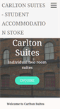 Mobile Screenshot of carltonsuites.co.uk